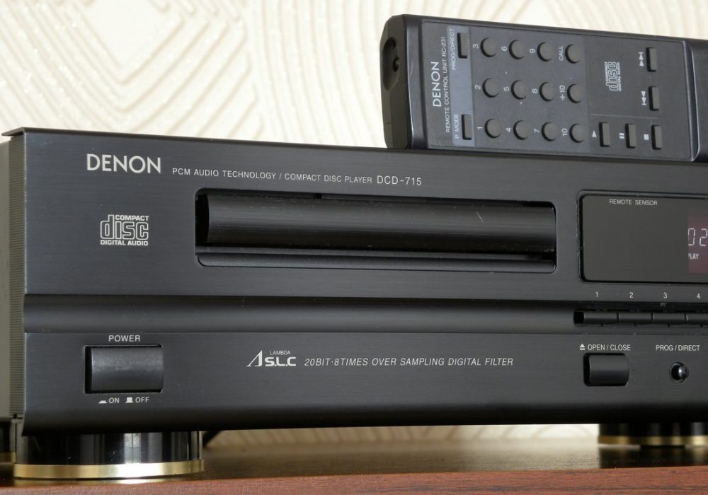 DENON DCD-715 CD播放机