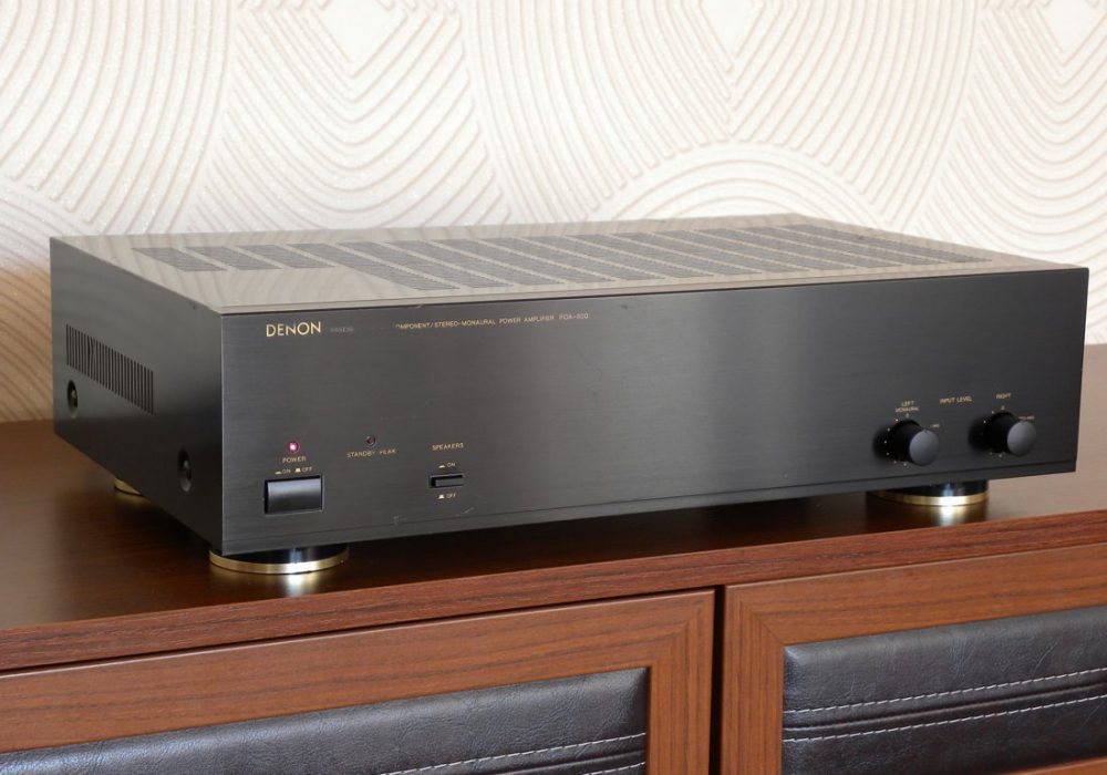 DENON POA-800 后级放大器