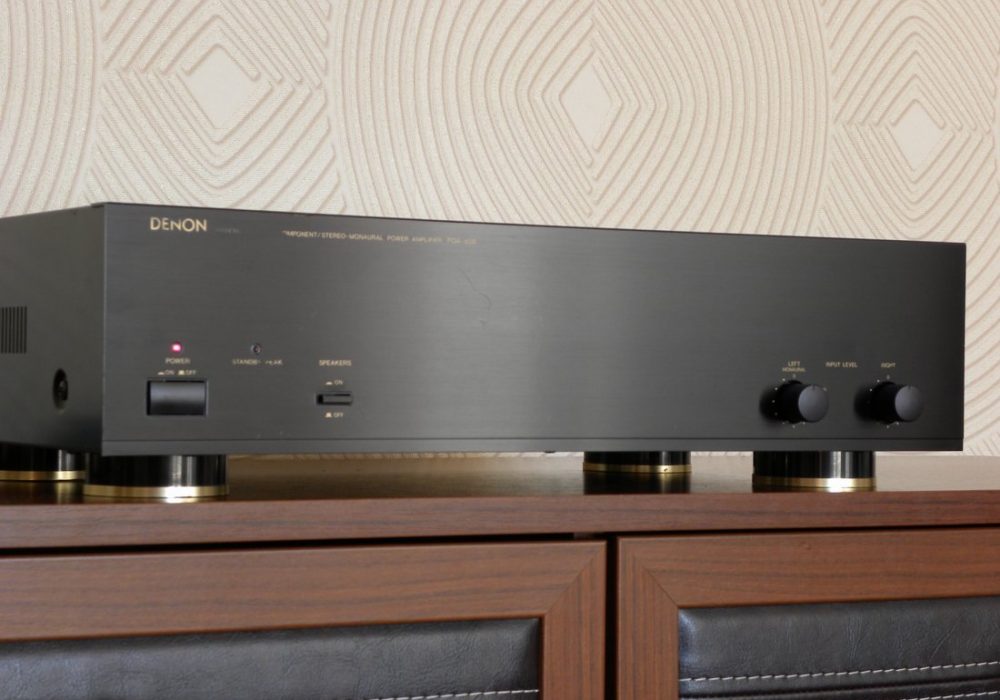 DENON POA-800 后级放大器