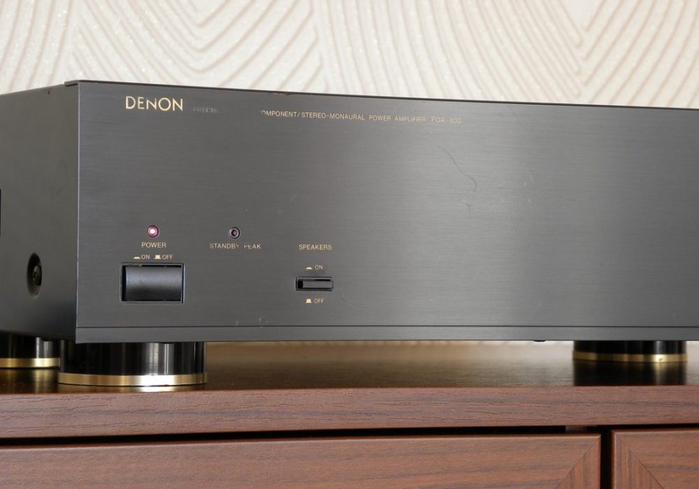 DENON POA-800 后级放大器