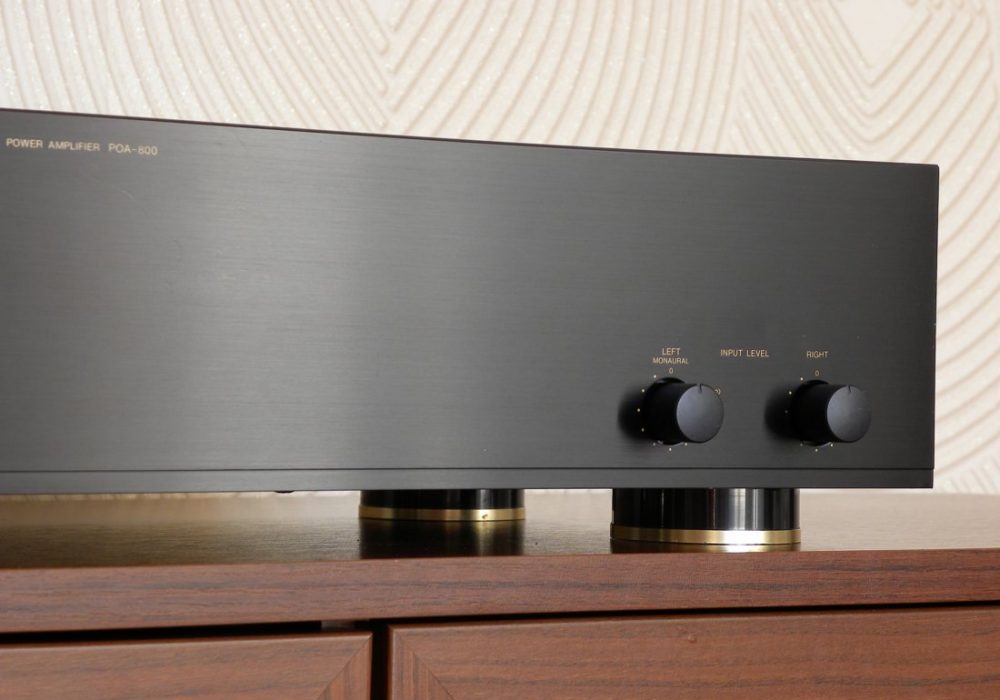 DENON POA-800 后级放大器