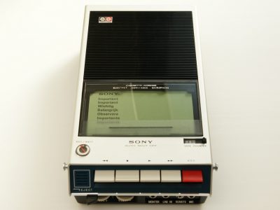 Sony TC-110B