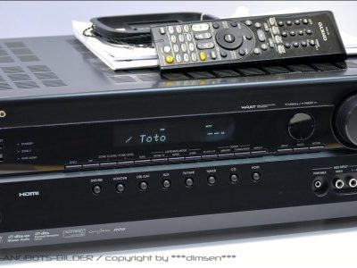 安桥 ONKYO TX-SR507 次世代AV功放