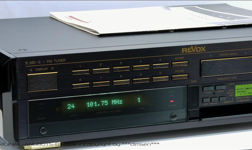 REVOX B260-S FM收音头