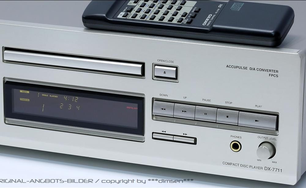安桥 ONKYO Integra DX-7711 CD播放机