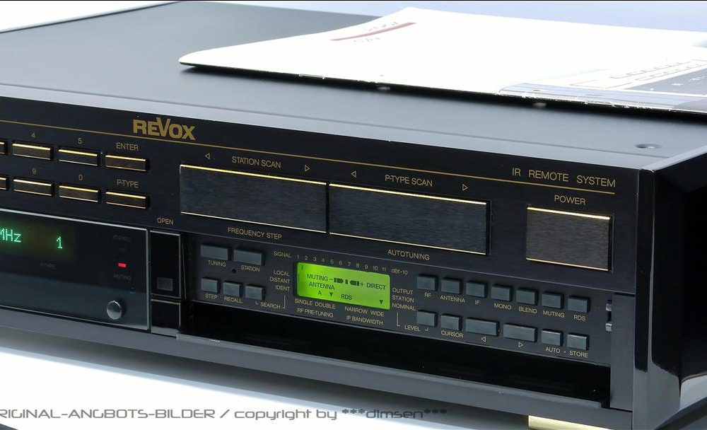REVOX B260-S FM收音头