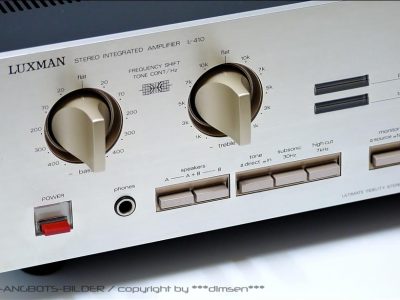 力士 LUXMAN L-410 合并式功放