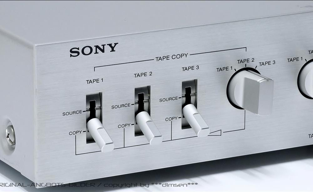 索尼 SONY SB-5000 音源信号切换分配器