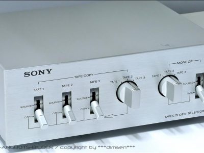 索尼 SONY SB-5000 音源信号切换分配器