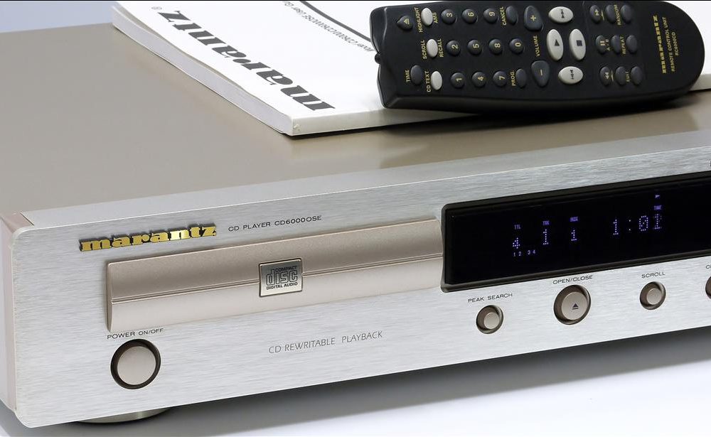 MARANTZ CD6000OSE CD播放机