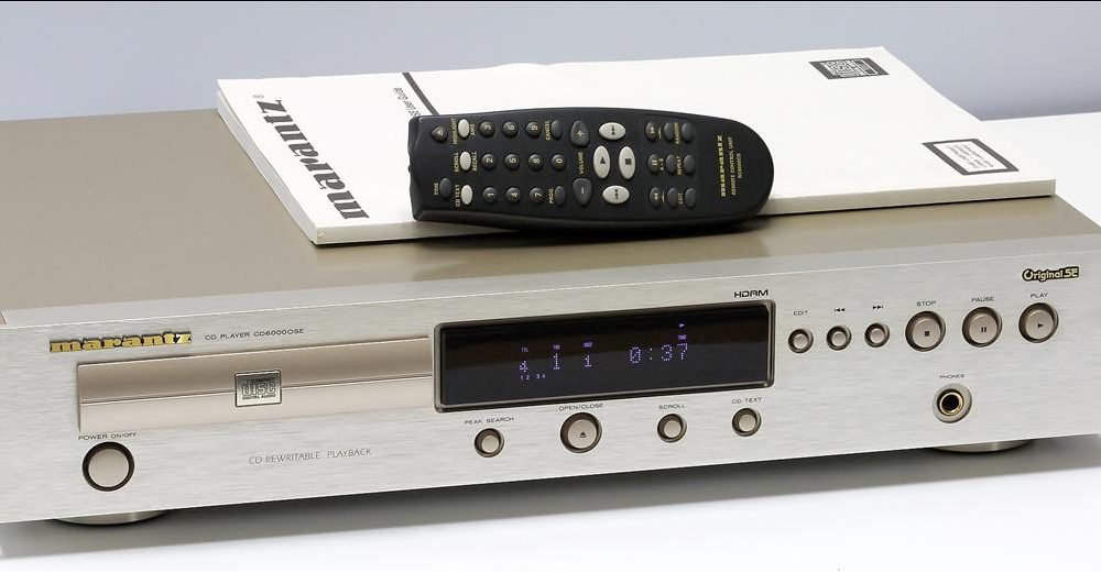 MARANTZ CD6000OSE CD播放机