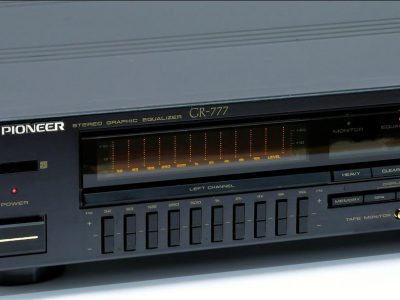 先锋 PIONEER GR-777 双频谱图形均衡器