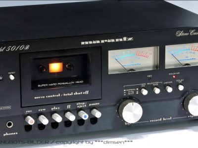 马兰士 MARANTZ 5010B 双表头古典卡座