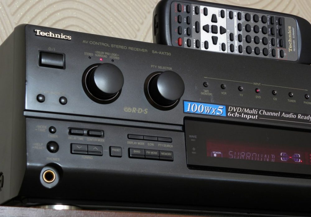 Technics SA-AX730 AV功率放大器