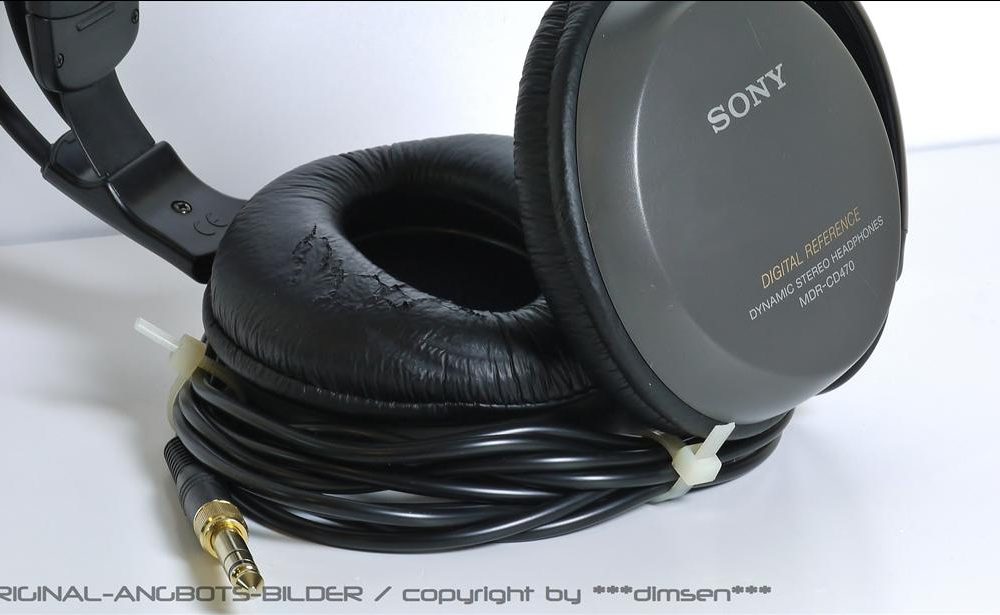 索尼 SONY MDR-CD470 头戴耳机