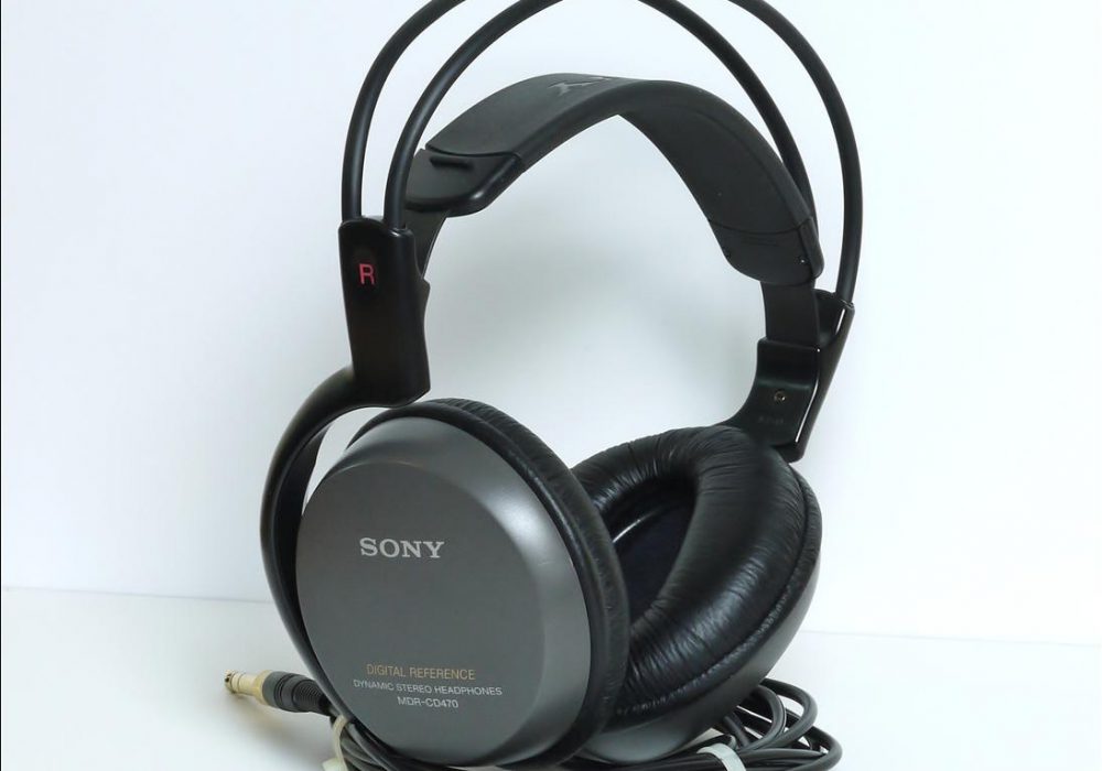 索尼 SONY MDR-CD470 头戴耳机