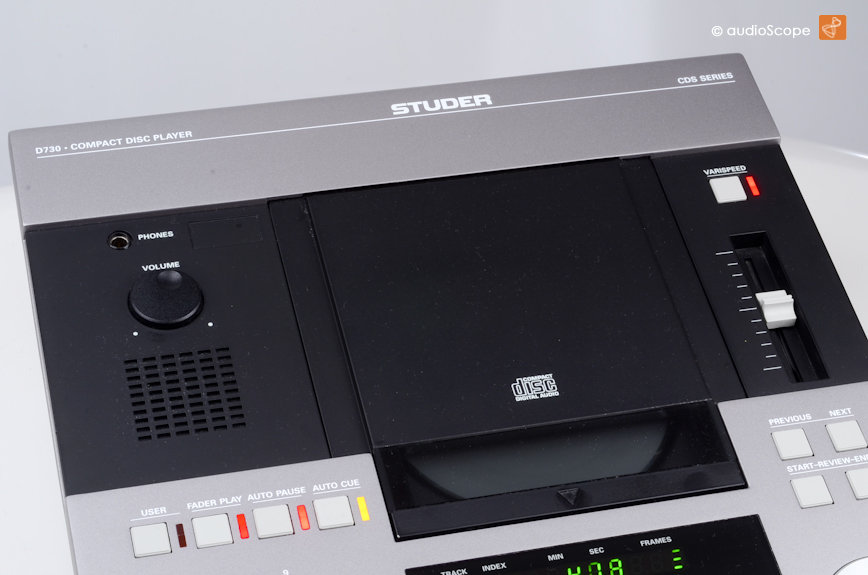 Studer D730 CD播放机