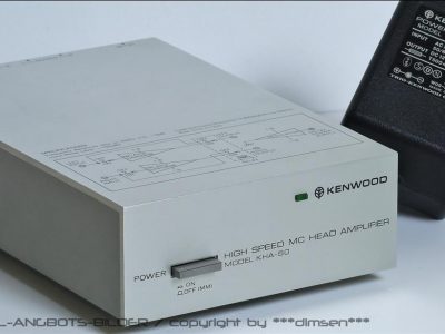 建伍 KENWOOD KHA-50 高速唱头放大器