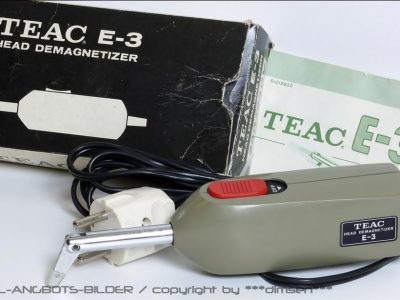 TEAC E-3 磁头消磁器