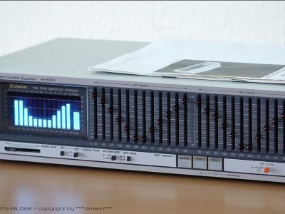 松下 Technics SH-8055 图形均衡器 (银色)