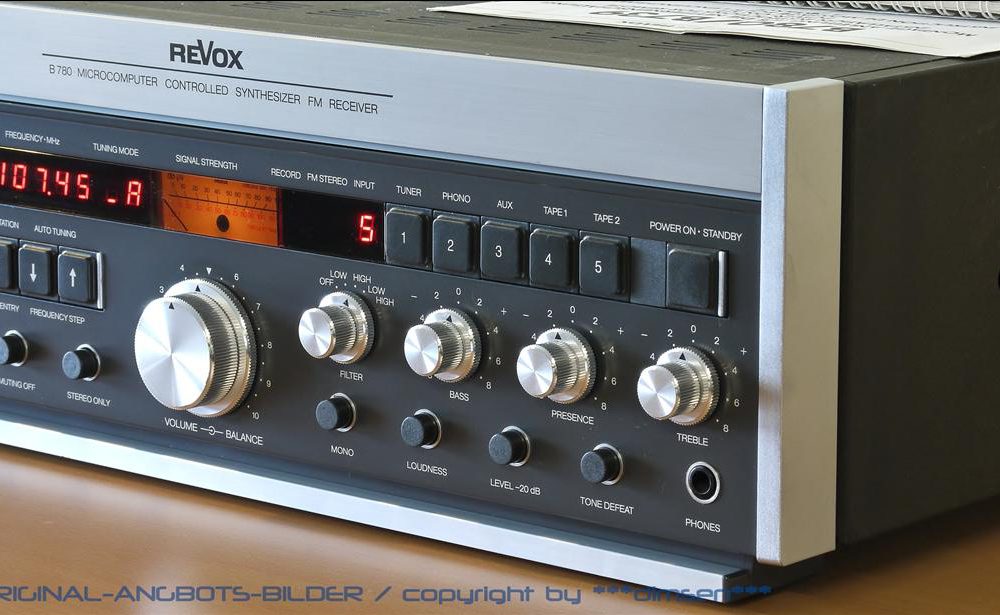 REVOX B780 高级收音头