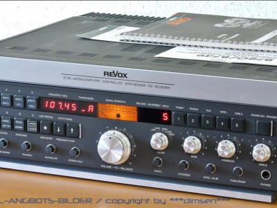 REVOX B780 高级收音头