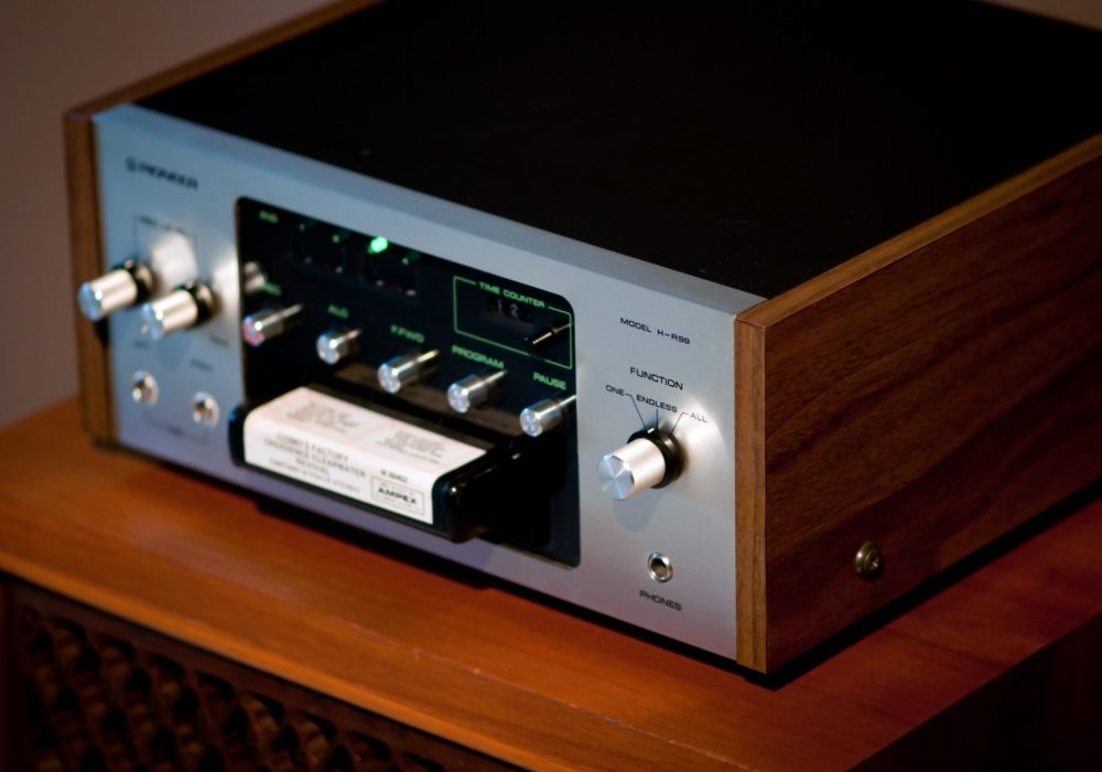 先锋 PIONEER H-R99 8-Track 磁带录放机 (1974)