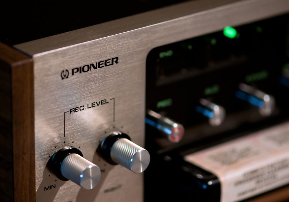 先锋 PIONEER H-R99 8-Track 磁带录放机 (1974)