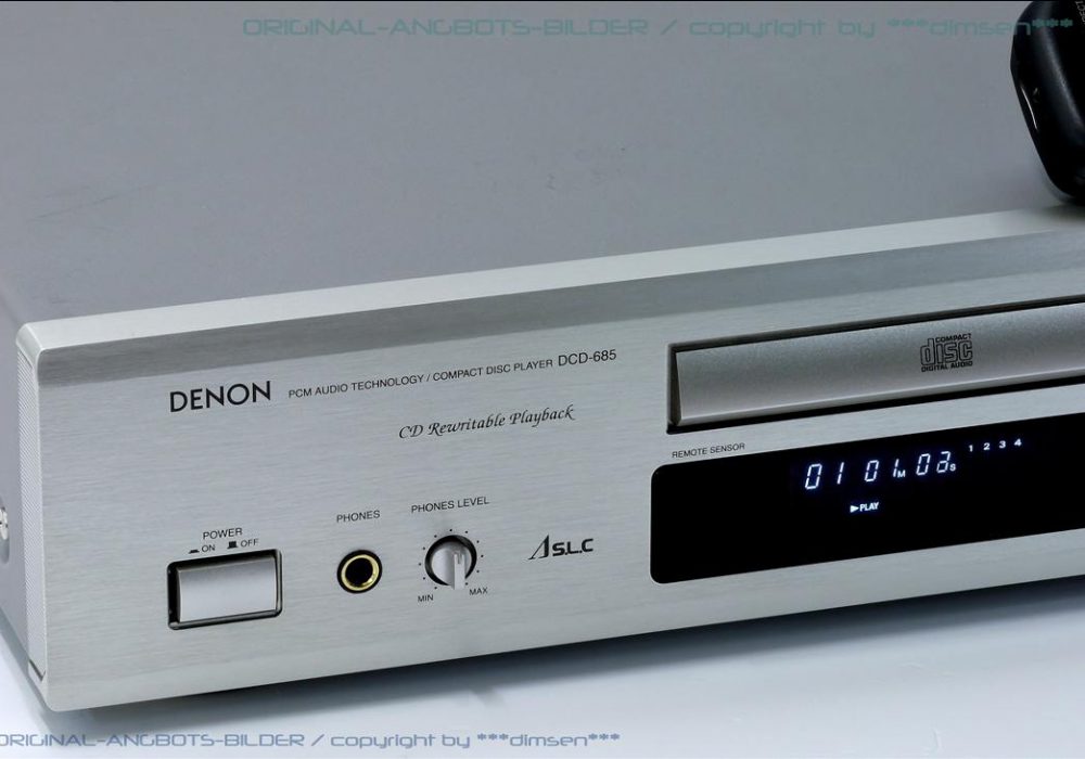 天龙 DENON DCD-685 CD机