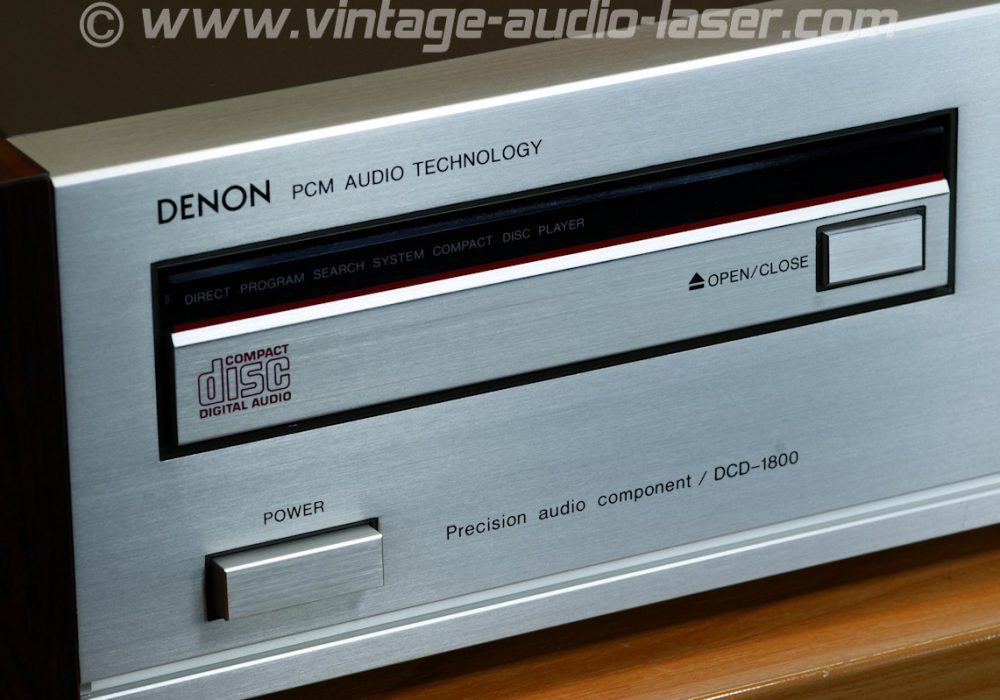 DENON DCD-1800 CD播放机