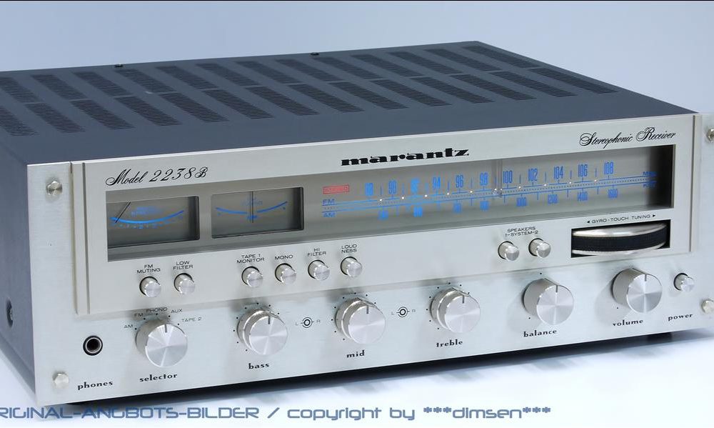 马兰士 MARANTZ 2238B 收音头