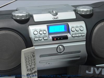 JVC RV-NB10B 户外收录机