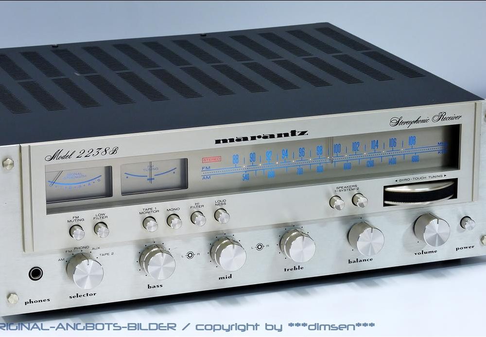 马兰士 MARANTZ 2238B 收音头