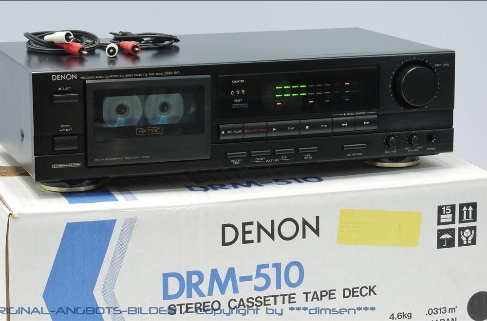 天龙 DENON DRM-510 卡座