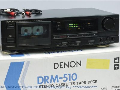天龙 DENON DRM-510 卡座