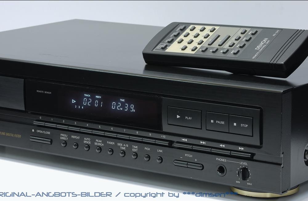 天龙 DENON DCD-860 CD播放机