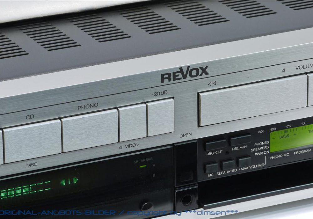 REVOX B250 功率放大器