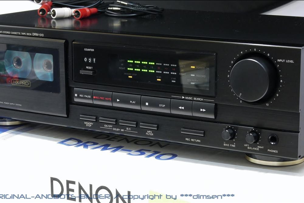 天龙 DENON DRM-510 卡座