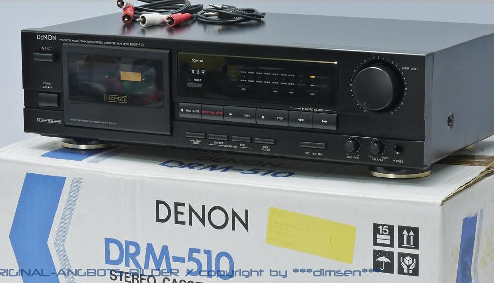 天龙 DENON DRM-510 卡座