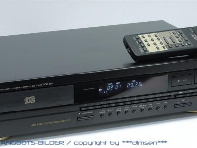 天龙 DENON DCD-860 CD播放机