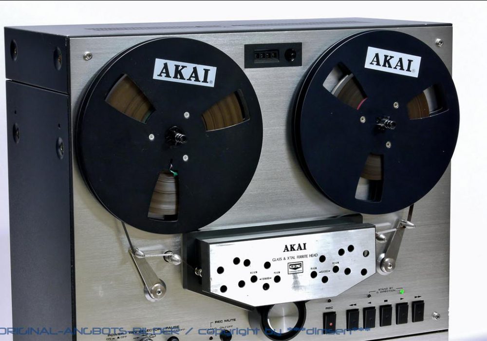 雅佳 AKAI GX-266D 开盘机