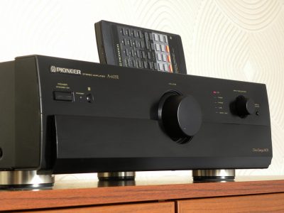 PIONEER A-605R 功率放大器