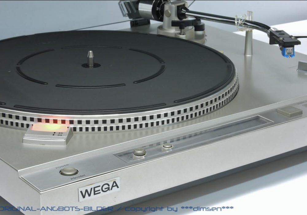 WEGA P550SH 黑胶唱机