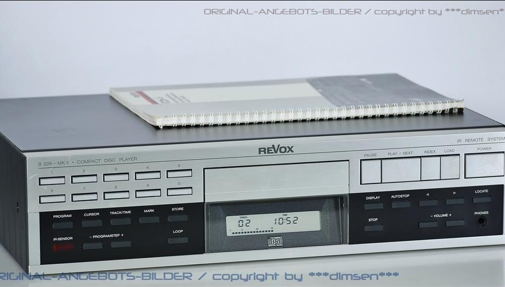 REVOX B226 专业CD机