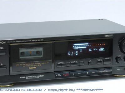 天龙 DENON DRM-800 三磁头卡座