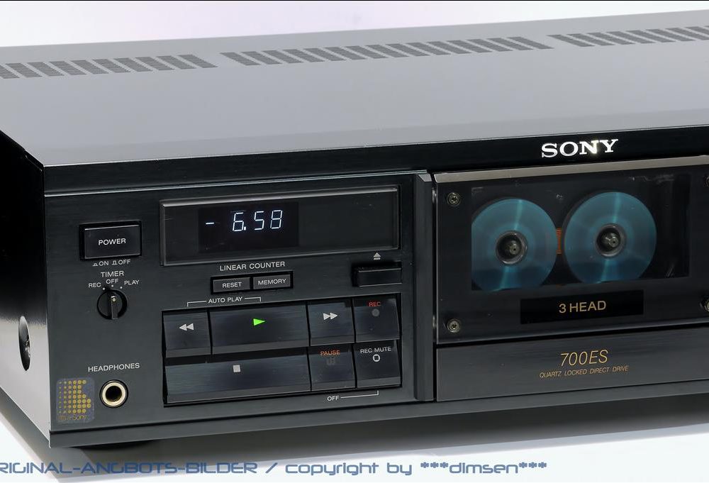 索尼 SONY K700ES 三磁头卡座