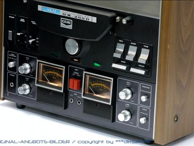 雅佳 AKAI GX-260D 开盘机