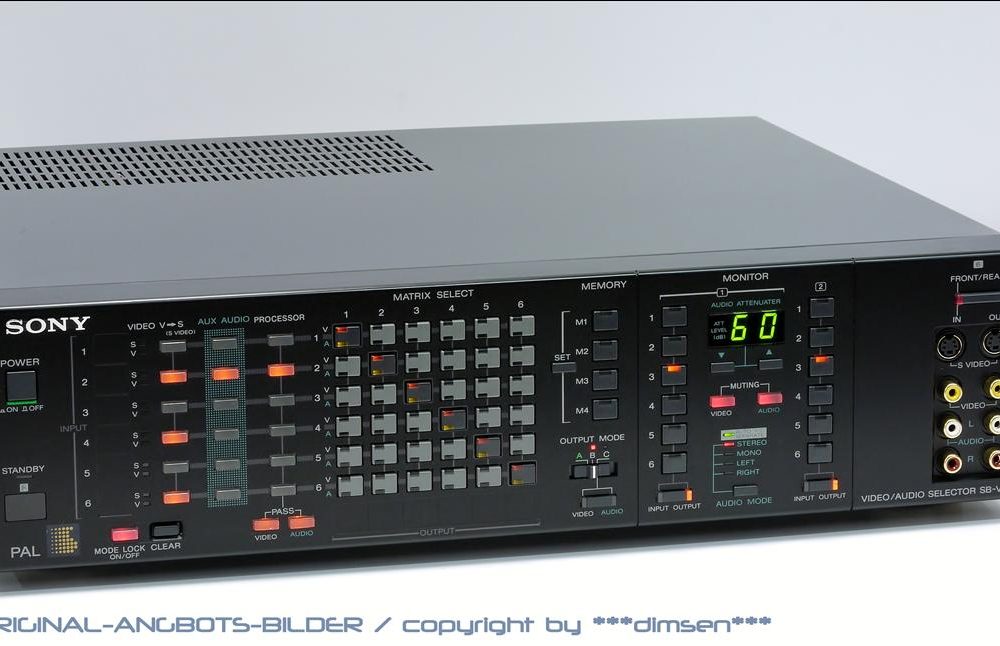 索尼 SONY SB-V3000 音视频信号分配器