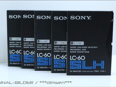 索尼 SONY LC-60 SLH ELCASET磁带