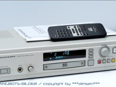 马兰士 MARANTZ CDR630 专业级CD录音机